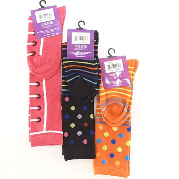 *GIRLS* ELITE COLLECTION 3 pair of Knee High Socks - Picture 3 of 6